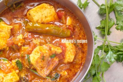 Thumbnail for Paneer Curry Recipe/ Cottage Cheese Curry Recipe