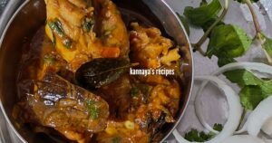 homestyle chicken curry