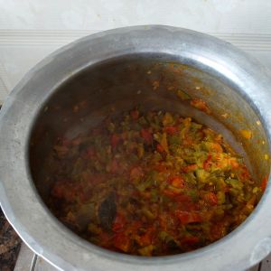 ridge gourd curry