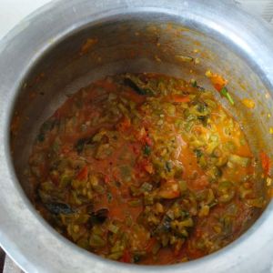 ridge gourd curry