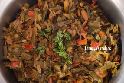 Thumbnail for Broad Bean Curry/Chikkudukaya Kura