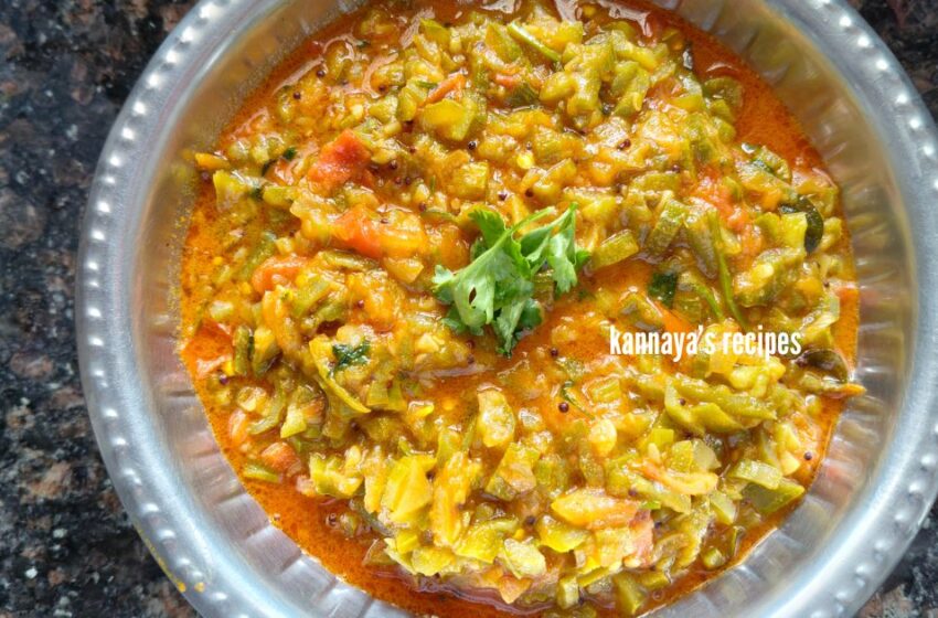 ridge gourd curry
